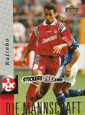 Sticker Ratinho - FC Kaiserslautern 1998 n. 14 - Upper Deck