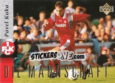 Figurina Pavel Kuka - FC Kaiserslautern 1998 - Upper Deck