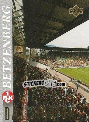 Sticker Betzenberg (puzzle 1) - FC Kaiserslautern 1998 n. 36 - Upper Deck