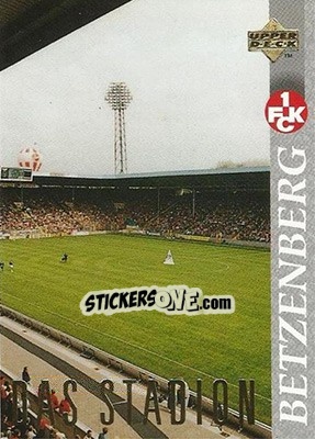 Sticker Betzenberg (puzzle 2) - FC Kaiserslautern 1998 n. 37 - Upper Deck