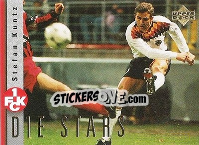 Cromo Stefan Kuntz - FC Kaiserslautern 1998 - Upper Deck