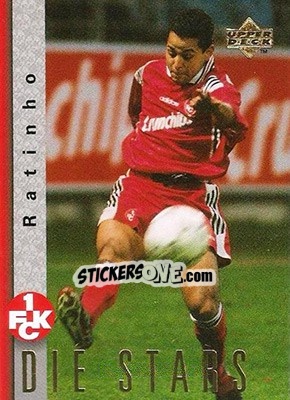 Sticker Ratinho - FC Kaiserslautern 1998 - Upper Deck