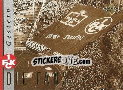 Sticker Gestern - FC Kaiserslautern 1998 n. 44 - Upper Deck