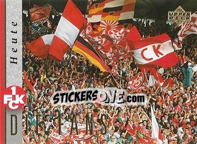 Cromo Heute - FC Kaiserslautern 1998 - Upper Deck