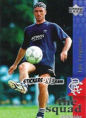Sticker Ian Ferguson - Glasgow Rangers FC 1997-1998 - Upper Deck