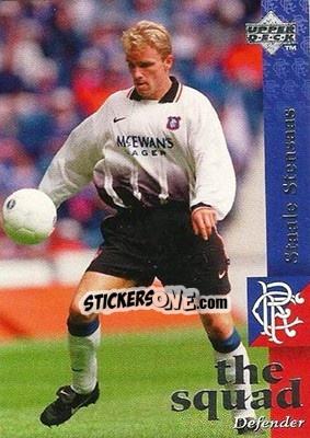 Sticker Stale Stensaas - Glasgow Rangers FC 1997-1998 - Upper Deck