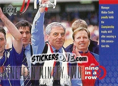 Cromo Season 1992-93 - Glasgow Rangers FC 1997-1998 - Upper Deck