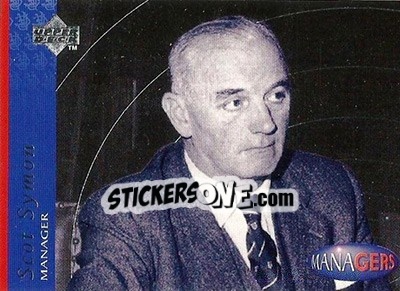 Sticker Scot Symon - Glasgow Rangers FC 1997-1998 n. 41 - Upper Deck