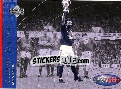 Sticker Graeme Souness - Glasgow Rangers FC 1997-1998 n. 44 - Upper Deck