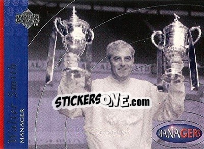 Sticker Walter Smith - Glasgow Rangers FC 1997-1998 n. 45 - Upper Deck