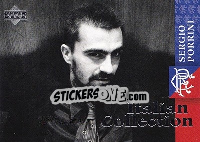 Sticker Sergio Porrini - Glasgow Rangers FC 1997-1998 n. 68 - Upper Deck
