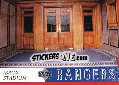 Sticker Ibrox - Glasgow Rangers FC 1997-1998 - Upper Deck