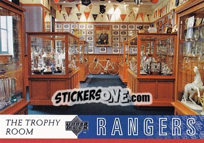Figurina The Trophy Room - Glasgow Rangers FC 1997-1998 - Upper Deck