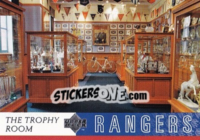 Sticker The Trophy Room - Glasgow Rangers FC 1997-1998 n. 77 - Upper Deck