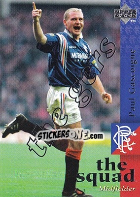 Sticker Paul Gascoigne