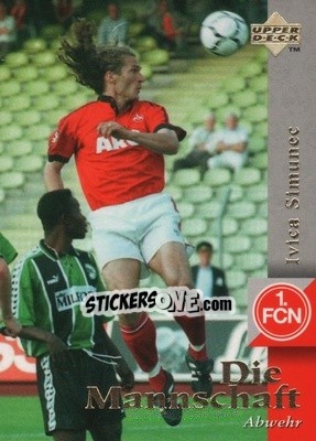 Sticker Ivica Simunec - FC Nurnberg 1997 n. 17 - Upper Deck