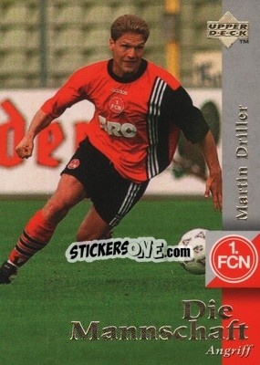 Sticker Martin Driller - FC Nurnberg 1997 - Upper Deck