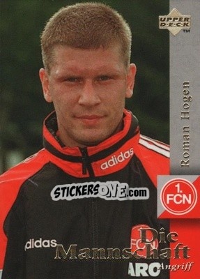 Sticker Roman Hogen - FC Nurnberg 1997 n. 20 - Upper Deck