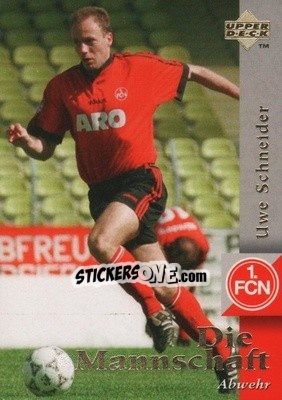 Sticker Uwe Schneider