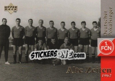 Figurina Deutscher Pokalsieger. Team 1962