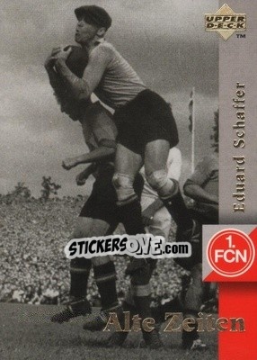 Sticker Eduard Schaffer - FC Nurnberg 1997 n. 31 - Upper Deck