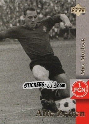 Figurina Max Morlock - FC Nurnberg 1997 - Upper Deck