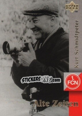 Sticker Kurt Schmidtpeter - FC Nurnberg 1997 n. 36 - Upper Deck