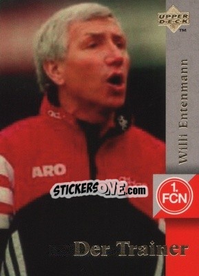 Cromo Willi Entenmann - FC Nurnberg 1997 - Upper Deck