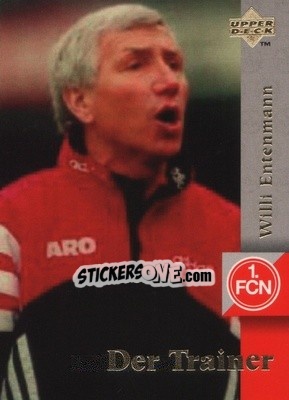 Sticker Willi Entenmann - FC Nurnberg 1997 n. 37 - Upper Deck