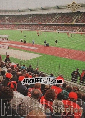 Sticker Frankenstadion (puzzle 2) - FC Nurnberg 1997 - Upper Deck