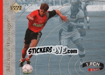 Cromo Michael Wiesinger - FC Nurnberg 1997 - Upper Deck