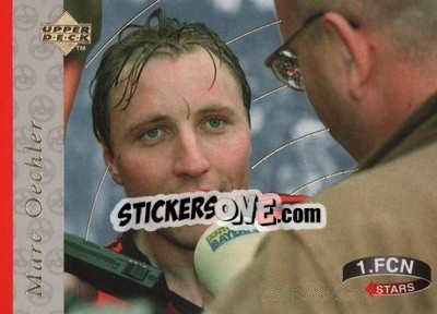 Sticker Marc Oechler - FC Nurnberg 1997 - Upper Deck