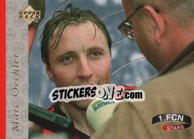 Sticker Marc Oechler - FC Nurnberg 1997 n. 43 - Upper Deck
