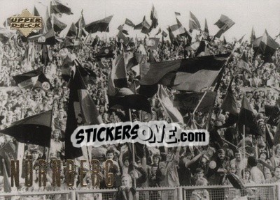 Sticker Fans - FC Nurnberg 1997 - Upper Deck