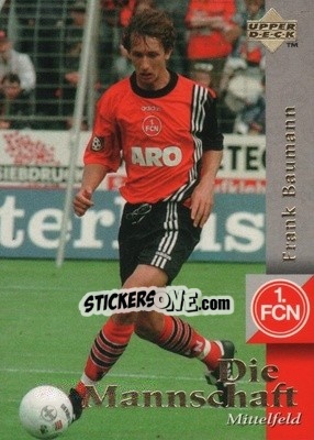 Sticker Frank Baumann - FC Nurnberg 1997 n. 6 - Upper Deck