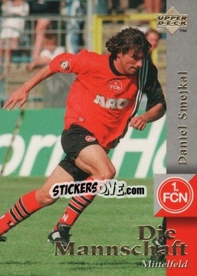 Sticker Daniel Smejkal - FC Nurnberg 1997 - Upper Deck