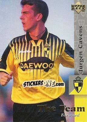 Cromo Jurgen Cavens - K. Lierse S.K. 1997 - Upper Deck