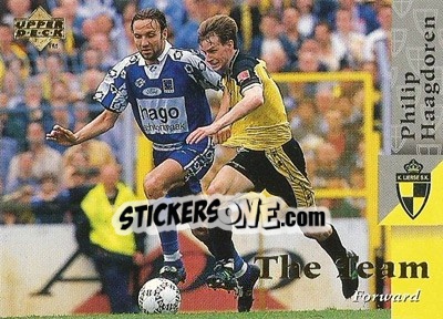 Sticker Philip Haagdoren - K. Lierse S.K. 1997 n. 2 - Upper Deck