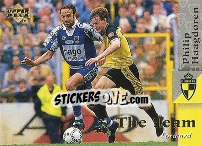 Cromo Philip Haagdoren - K. Lierse S.K. 1997 - Upper Deck