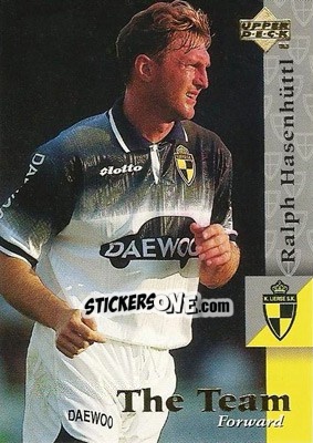 Sticker Ralph Hasenhuttl - K. Lierse S.K. 1997 n. 3 - Upper Deck