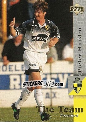 Cromo Pieter Huistra - K. Lierse S.K. 1997 n. 4 - Upper Deck