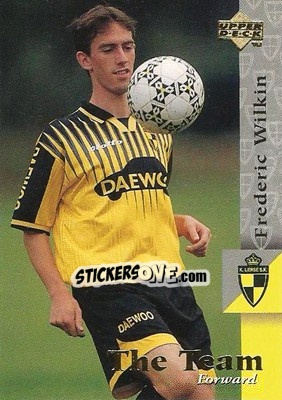Sticker Frederic Wilkin - K. Lierse S.K. 1997 n. 6 - Upper Deck