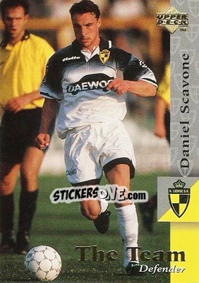 Cromo Daniel Scavone - K. Lierse S.K. 1997 - Upper Deck