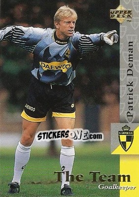 Sticker Patrick Deman - K. Lierse S.K. 1997 n. 22 - Upper Deck