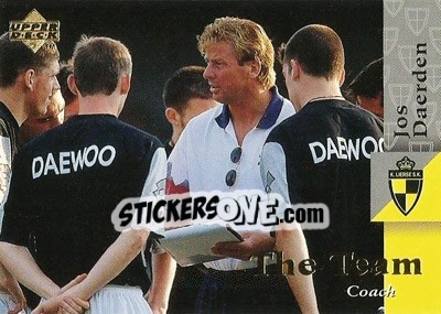 Cromo Jos Daerden - K. Lierse S.K. 1997 n. 23 - Upper Deck