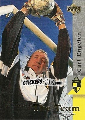 Sticker Carl Engelen - K. Lierse S.K. 1997 - Upper Deck