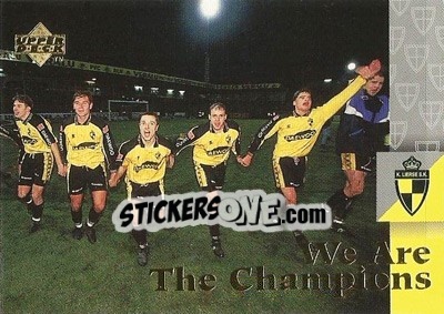 Sticker Team - K. Lierse S.K. 1997 n. 26 - Upper Deck