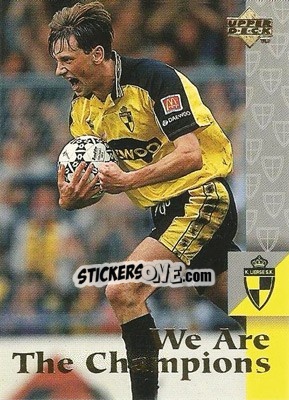 Sticker Nico van Kerckhoven - K. Lierse S.K. 1997 n. 29 - Upper Deck