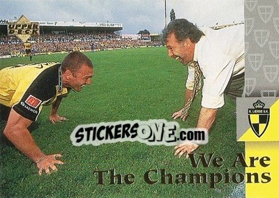 Sticker Celebration - K. Lierse S.K. 1997 n. 33 - Upper Deck