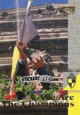 Sticker Celebration - K. Lierse S.K. 1997 - Upper Deck